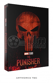 FAC #82 THE PUNISHER FullSlip + Lenticular Magnet Steelbook&trade; Limitovan� sb�ratelsk� edice - ��slovan�