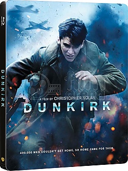 DUNKERK Steelbook™ Limitovan� sb�ratelsk� edice + D�REK f�lie na SteelBook™