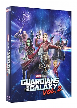 FAC #92 STR��CI GALAXIE 2 Lenticular 3D FullSlip Edition #2 3D + 2D Steelbook™ Limitovan� sb�ratelsk� edice - ��slovan�