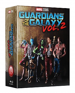 FAC #92 STR��CI GALAXIE 2 Edition #3 HARDBOX 3D + 2D Steelbook™ Limitovan� sb�ratelsk� edice - ��slovan�