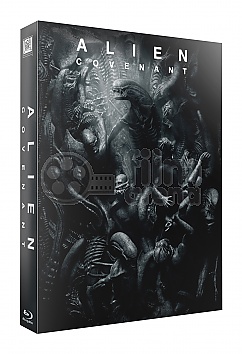 FAC #85 VET�ELEC: Covenant FULLSLIP 3D EMBOSSED Edition 3 Steelbook™ Limitovan� sb�ratelsk� edice - ��slovan�