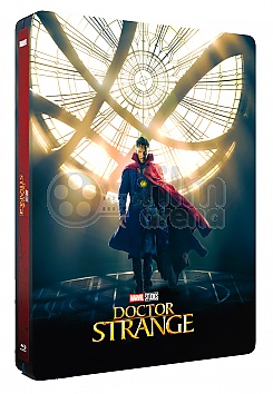 DOCTOR STRANGE + Lenticular Magnet 3D (Nov� vizu�l) 3D + 2D Steelbook™ Limitovan� sb�ratelsk� edice