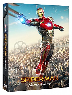 FAC #89 SPIDER-MAN: Homecoming EDITION #3 WEA Exkluz�vn� 3D + 2D Steelbook™ Limitovan� sb�ratelsk� edice - ��slovan�
