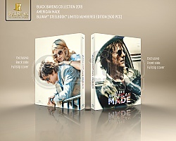BLACK BARONS #9 BARRY SEAL: Nebesk� gauner Steelbook™ Limitovan� sb�ratelsk� edice - ��slovan�