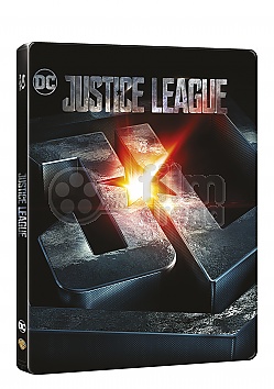 LIGA SPRAVEDLNOSTI 3D + 2D Steelbook&trade; Limitovan� sb�ratelsk� edice + D�REK f�lie na SteelBook&trade;