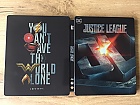 LIGA SPRAVEDLNOSTI 3D + 2D Steelbook&trade; Limitovan� sb�ratelsk� edice + D�REK f�lie na SteelBook&trade;