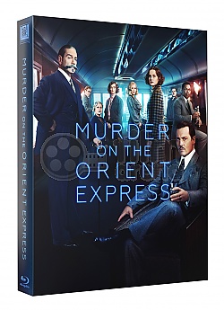 FAC #94 VRA�DA V ORIENT EXPRESSU (2017) FULLSLIP XL + LENTICULAR MAGNET Steelbook™ Limitovan� sb�ratelsk� edice - ��slovan�