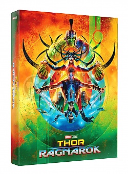 FAC #112 THOR 3: Ragnarok FullSlip + Lenticular Magnet EDITION #1 3D + 2D Steelbook™ Limitovan� sb�ratelsk� edice - ��slovan�