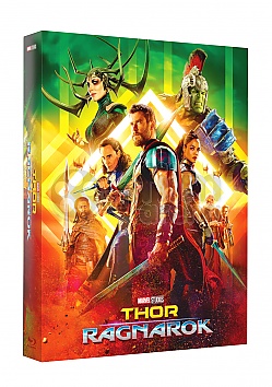 FAC #112 THOR 3: Ragnarok Lenticular 3D FullSlip EDITION #2 3D + 2D Steelbook™ Limitovan� sb�ratelsk� edice - ��slovan� + D�REK f�lie na SteelBook™
