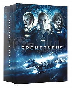 FAC #103 PROMETHEUS MANIACS COLLECTOR'S BOX EDITION #4 3D + 2D Steelbook™ Limitovan� sb�ratelsk� edice - ��slovan�