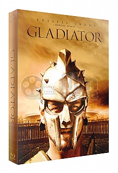 FAC #98 GLADI�TOR FullSlip XL + 3D Lenticular Magnet Steelbook™ Prodlou�en� verze Limitovan� sb�ratelsk� edice