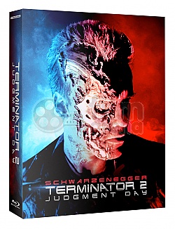 FAC #110 TERMIN�TOR 2: Den z��tov�n� Double Lentikul�rn� 3D FullSlip XL EDITION #2 3D + 2D Steelbook&trade; Prodlou�en� re�is�rsk� verze Digit�ln� restaurovan� verze Limitovan� sb�ratelsk� edice - ��slovan�