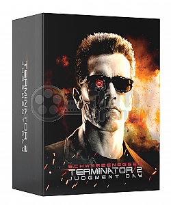 FAC #110 TERMIN�TOR 2: Den z��tov�n� EDITION #3 MANIACS COLLECTOR'S BOX 3D + 2D Steelbook™ Prodlou�en� re�is�rsk� verze Digit�ln� restaurovan� verze Limitovan� sb�ratelsk� edice - ��slovan�