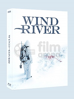 FAC #96 WIND RIVER Lenticular 3D FullSlip EDITION #2 Steelbook™ Limitovan� sb�ratelsk� edice - ��slovan�