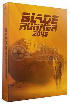 FAC #101 BLADE RUNNER 2049 FullSlip XL EDITION #3 3D + 2D Steelbook™ Limitovan� sb�ratelsk� edice - ��slovan�