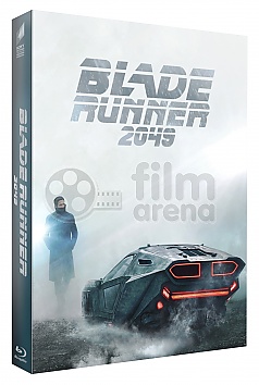 FAC #101 BLADE RUNNER 2049 FullSlip XL + Lenticular Magnet EDITION #1 3D + 2D Steelbook™ Limitovan� sb�ratelsk� edice - ��slovan�