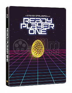 READY PLAYER ONE: HRA ZA��N� 3D + 2D Steelbook™ Limitovan� sb�ratelsk� edice + D�REK f�lie na SteelBook™