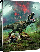 FAC #106 JURSK� SV�T: Z�NIK �͊E (SteelBook Version 2 - T-REX) Lenticular 3D FullSlip EDITION #2 3D + 2D Steelbook™ Limitovan� sb�ratelsk� edice - ��slovan�