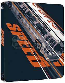 NEBEZPE�N� RYCHLOST Steelbook™ Limitovan� sb�ratelsk� edice + D�REK f�lie na SteelBook™