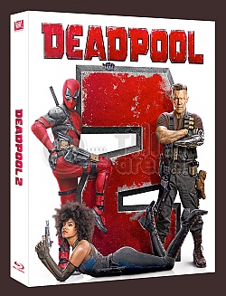 FAC #107 DEADPOOL 2 FullSlip + Lenticular Magnet EDITION #1 WEA EXCLUSIVE Steelbook&trade; Limitovan� sb�ratelsk� edice - ��slovan�