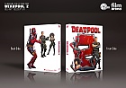 FAC #107 DEADPOOL 2 FullSlip + Lenticular Magnet EDITION #1 WEA EXCLUSIVE Steelbook&trade; Limitovan� sb�ratelsk� edice - ��slovan�