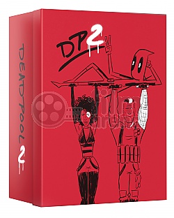 FAC #107 DEADPOOL 2 MANIACS Collector's BOX (obsahuje edice E1 + E2 + E3 + E5B) EDITION #4 WEA EXCLUSIVE Steelbook™ Limitovan� sb�ratelsk� edice - ��slovan�