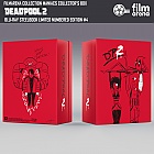 FAC #107 DEADPOOL 2 MANIACS Collector's BOX (obsahuje edice E1 + E2 + E3 + E5B) EDITION #4 WEA EXCLUSIVE Steelbook™ Limitovan� sb�ratelsk� edice - ��slovan�