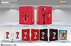 FAC #107 DEADPOOL 2 MANIACS Collector's BOX (obsahuje edice E1 + E2 + E3 + E5B) EDITION #4 WEA EXCLUSIVE Steelbook&trade; Limitovan� sb�ratelsk� edice - ��slovan�