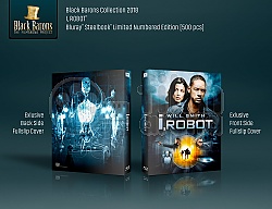 BLACK BARONS #15 I, ROBOT FullSlip 3D + 2D Steelbook™ Limitovan� sb�ratelsk� edice - ��slovan�
