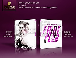 BLACK BARONS #16 FIGHT CLUB FullSlip Steelbook™ Limitovan� sb�ratelsk� edice - ��slovan�