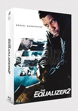 FAC #111 EQUALIZER 2 FullSlip XL + Lenticular Magnet EDITION #1 Steelbook&trade; Limitovan� sb�ratelsk� edice - ��slovan�