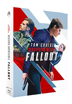 FAC #132 MISSION: IMPOSSIBLE VI - Fallout FULLSLIP XL + LENTICULAR MAGNET Edition #1 Steelbook™ Limitovan� sb�ratelsk� edice - ��slovan�