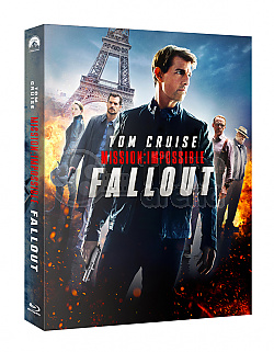 FAC #132 MISSION: IMPOSSIBLE VI - Fallout DOUBLE 3D LENTICULAR FULLSLIP XL Edition #2 Steelbook™ Limitovan� sb�ratelsk� edice - ��slovan�