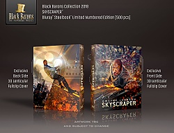 BLACK BARONS #20 MRAKODRAP (International SteelBook Version) Double 3D Lenticular (Front and Back) FullSlip XL 3D + 2D Steelbook™ Limitovan� sb�ratelsk� edice - ��slovan�