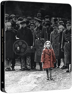 SCHINDLER�V SEZNAM Steelbook™ Limitovan� sb�ratelsk� edice + D�REK f�lie na SteelBook™