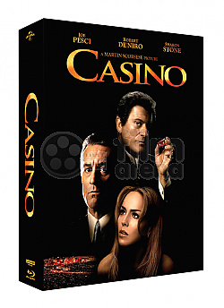 FAC #141 CASINO FullSlip XL + Lenticular 3D Magnet Steelbook™ Limitovan� sb�ratelsk� edice - ��slovan�