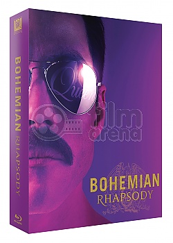 FAC #115 BOHEMIAN RHAPSODY FullSlip XL + Lenticular Magnet Steelbook™ Limitovan� sb�ratelsk� edice - ��slovan� + D�REK f�lie na SteelBook™