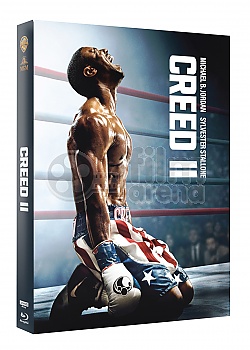 FAC #118 CREED II FullSlip + Lenticular 3D Magnet EDITION 1 Steelbook™ Limitovan� sb�ratelsk� edice - ��slovan�