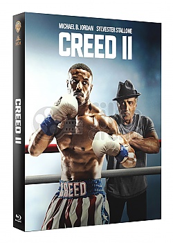 FAC #118 CREED II Lentikul�rn� 3D FullSlip EDITION 2 Steelbook™ Limitovan� sb�ratelsk� edice - ��slovan�
