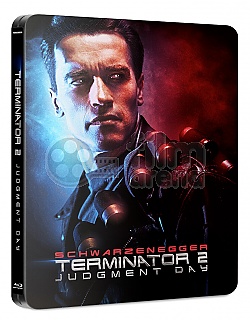 FAC #110 TERMIN�TOR 2: Den z��tov�n� J-CARD EDITION #5 3D + 2D Steelbook&trade; Prodlou�en� verze Digit�ln� restaurovan� verze Limitovan� sb�ratelsk� edice - ��slovan�