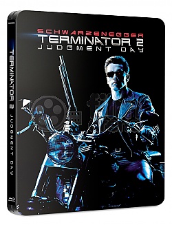 FAC #110 TERMIN�TOR 2: Den z��tov�n� J-CARD EDITION #4 GLOW IN THE DARK EFFECT Steelbook™ Prodlou�en� verze Digit�ln� restaurovan� verze Limitovan� sb�ratelsk� edice - ��slovan�