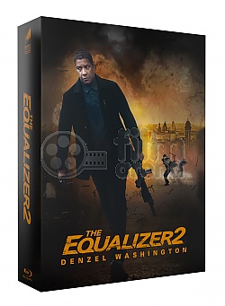 FAC #111 EQUALIZER 2 Lenticular 3D FullSlip XL EDITION #3 Steelbook™ Limitovan� sb�ratelsk� edice - ��slovan�