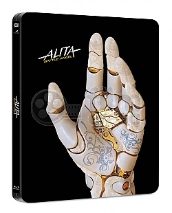 ALITA: BOJOV� AND�L 4K Ultra HD 3D + 2D Steelbook&trade; Limitovan� sb�ratelsk� edice + D�REK f�lie na SteelBook&trade;