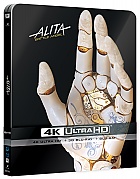 ALITA: BOJOV� AND�L 4K Ultra HD 3D + 2D Steelbook&trade; Limitovan� sb�ratelsk� edice + D�REK f�lie na SteelBook&trade;