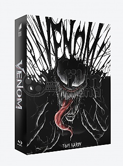 FAC #113 VENOM FullSlip XL + Lenticular Magnet EDITION #1 3D + 2D Steelbook™ Limitovan� sb�ratelsk� edice - ��slovan�