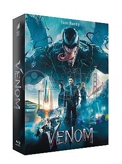 FAC #113 VENOM Double 3D Lenticular XL FullSlip EDITION #2 3D + 2D Steelbook™ Limitovan� sb�ratelsk� edice - ��slovan�