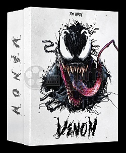FAC #113 VENOM MANIACS Collector's BOX EDITION #4 (E1 + E2 + E3 + E5B) WEA Exclusive 3D + 2D Steelbook™ Limitovan� sb�ratelsk� edice - ��slovan�