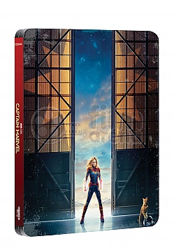 FAC *** CAPTAIN MARVEL FullSlip + Lenticular Magnet EDITION #1 Steelbook&trade; Limitovan� sb�ratelsk� edice - ��slovan�