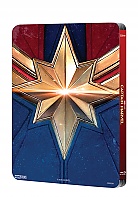 FAC *** CAPTAIN MARVEL FullSlip + Lenticular Magnet EDITION #1 Steelbook&trade; Limitovan� sb�ratelsk� edice - ��slovan�