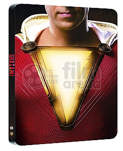 SHAZAM! 3D + 2D Steelbook&trade; Limitovan� sb�ratelsk� edice + D�REK f�lie na SteelBook&trade;